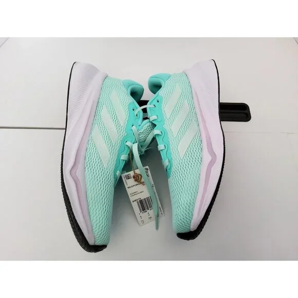 adidas Women's Response Running Sneaker Color Semi Flash Aqua Size 7.5 US - Picture 4 of 11